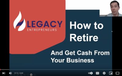 How to Retire and Get Cash from Your Business